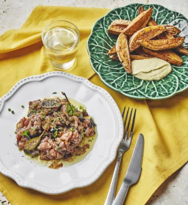 Italian veal tartare