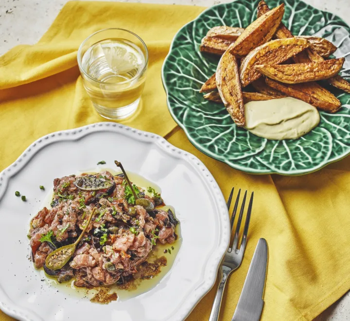 Italian veal tartare