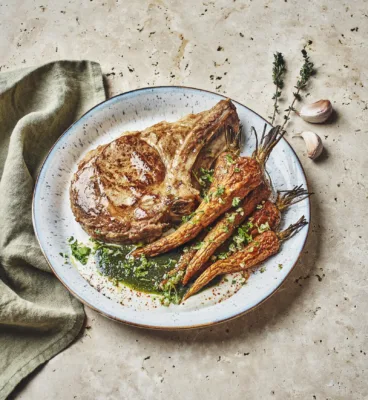Veal chop