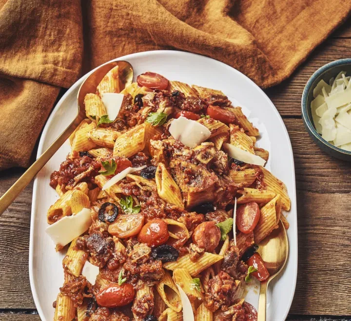 Veal shank stew